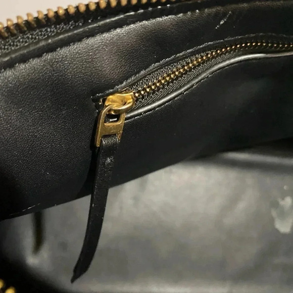 Celine bicolor medium edge shoulder bag - Picture 4 of 11